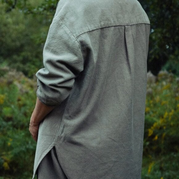 NFS Rudy Jude Haven shirt in sage - Picture 2 of 2